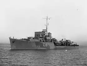 illustration de HMS Eggesford (L15)