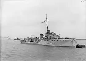 illustration de HMS Guillemot (L89)