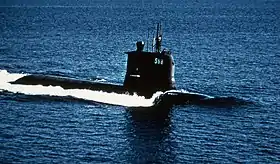 illustration de HMS Sjöhästen (1968)