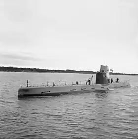 illustration de HMS Valen (1955)