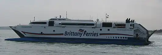 illustration de Normandie Express