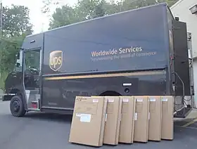 illustration de United Parcel Service