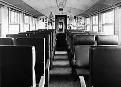 Intérieur 2e&nbsp;classe de la 790 Intercity.