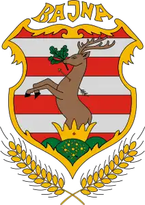 Famille Sándor (et ville de Bajna)