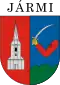 Blason de Jármi