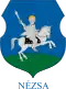 Blason de Nézsa