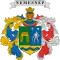Blason de Nemesnép