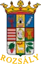 Blason de Rozsály
