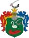 Blason de Sárosd