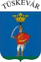 Blason de Tüskevár