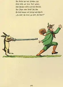 Die Geschichte vom wilden Jäger