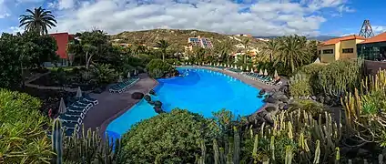 Un centre à touristes à Los Cancajos (Mars 2019)