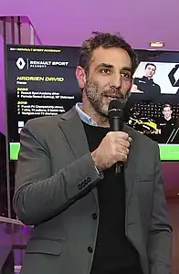 Cyril Abiteboul(2017-2020)