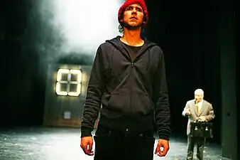 Thimm Thaler ou le rire acheté, de Grażyna Kania (de), Theater an der Parkaue, 2016.