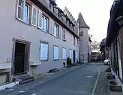 Ancien Hôtel des Fleckenstein (XVIe&nbsp;siècle), 6-8 impasse des Fleckenstein.