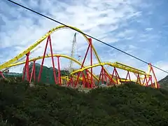 Hair Raiser à Ocean Park Hong Kong
