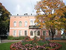 Villa d'Hakasalmi, XIXe&nbsp;siècle, Ernst Bernhard Lohrmann (1847)
