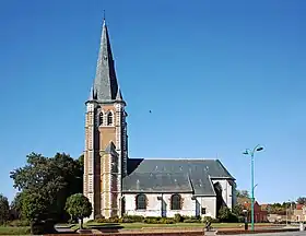 Image illustrative de l’article Église Saint-Vaast d'Hallennes-lez-Haubourdin