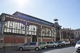 Les halles de Béziers datent de 1891