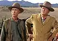 Hank Worden et John Wayne