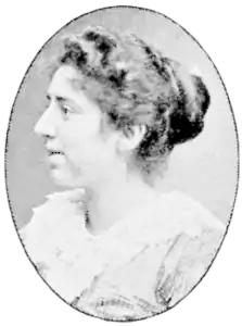 Hanna Hirsch-Pauli, image tirée de Svenskt Porträttgalleri XX.