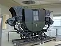 Voiture de voyageur conservée au musée technique de Vienne.