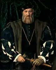 Charles de Solier, sieur de Morette&nbsp;(en), v. 1534Hans Holbein le Jeune