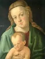 Vierge à l'enfant1519
