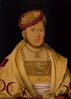 Casimir de Brandebourg1511, Munich