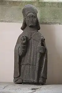 Église Saint-Pierre.Saint Conval.