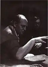 György Harag photographié par Ferenc Csomafáy&nbsp;(hu)