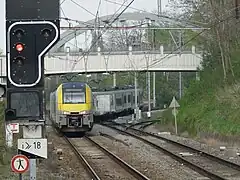 Bifurcation de Haren avec la ligne 36.