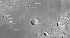 Image illustrative de l'article Harpalus (cratère)