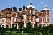 Façade de Hatfield House