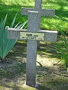 Tombe de Pierre Dame.