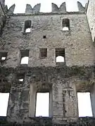 Intérieur de la Torre Grande.