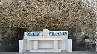 Grotte N.-D. de Lourdes.