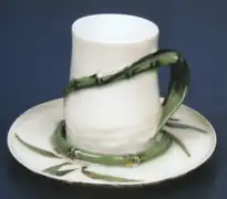 Tasse Haviland du président Hayes (années 1870)