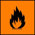 Facilement inflammable