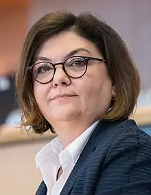 Adina-Ioana Vălean en 2019
