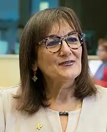 Dubravka Šuica en 2019