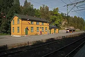 Image illustrative de l’article Gare de Heggedal