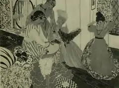 Laura Wheeler Waring, Heirlooms, 1916.