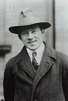 Werner Heisenberg, étudiant en physique.