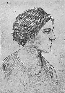 Helena Dluska, nièce de Marie Curie.