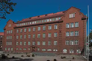 Bâtiment de école de commerce Chydenia.