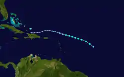 Image illustrative de l’article Tempête tropicale Henri (2009)