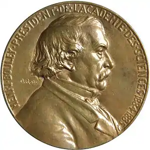 Henri Bouley (1814-1885), professeur à l’École nationale vétérinaire d'Alfort.