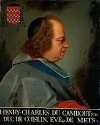 Image illustrative de l’article Henri-Charles de Coislin