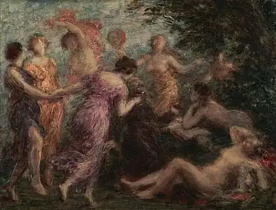 La Tentation de saint Antoine, Tokyo, musée national de l'Art occidental.